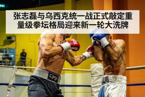 张志磊与乌西克统一战正式敲定重量级拳坛格局迎来新一轮大洗牌